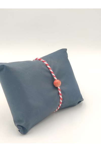 ALTUNTAŞ Havli̇t Stone Marteni̇çka Adjustable Bracelet