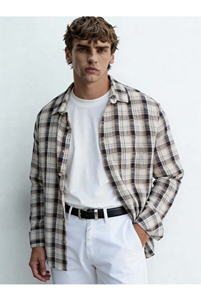 Atelier Old Money Claytone Ekose Gömlek SS5726
