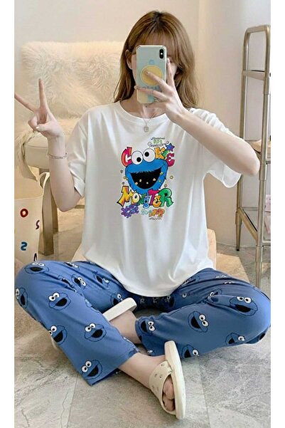 PEMBİŞ HOMEWEAR Піжамний комплект "Зезі та Кока-кола Монстр"