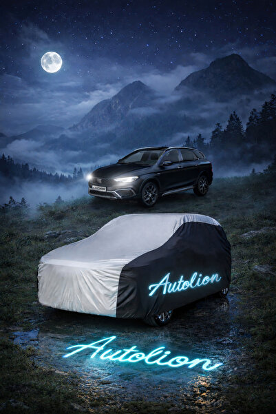 autolion غطاء سيارة متوافق مع طراز فيات إيجيا كروس 2023، غطاء سيارة من القماش...