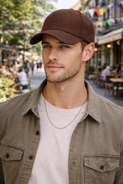 Wearflawless Unisex Cotton Plain Hat, Adjustable Baseball Hat, Casual Sports Hat