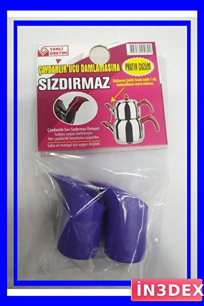 İN3DEX Tea Brewing Strainer Anti-Leakage Double Set