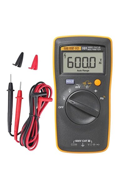 özgürce Çok Fonksiyonlu Dijital Ölçü Aleti, Hassas Elektrik Test Cihazı