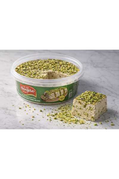 Mahruse حلاوة الطحينة الطازجة بالفستق 940 جرام