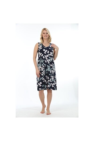 ETL Γυναικείο νυχτικό Bamboo Zero Sleeve 72114