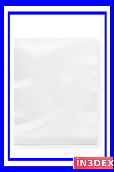 İN3DEX 5-Piece Nylon Shopping Bag 30X52 cm Sizes