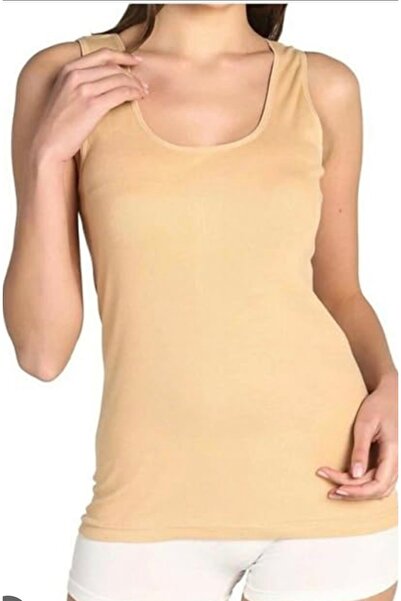 Tutku Thick Strap Undershirt Ten Quality Lycra 3-Piece Set