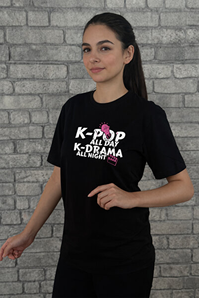 barsdepo K-Pop K-Drama Printed Unisex T-Shirt for Children / Adults (with Sur...