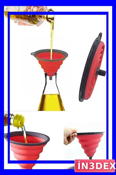 İN3DEX أداة مطبخ عملية قابلة للطي على شكل أكورديون