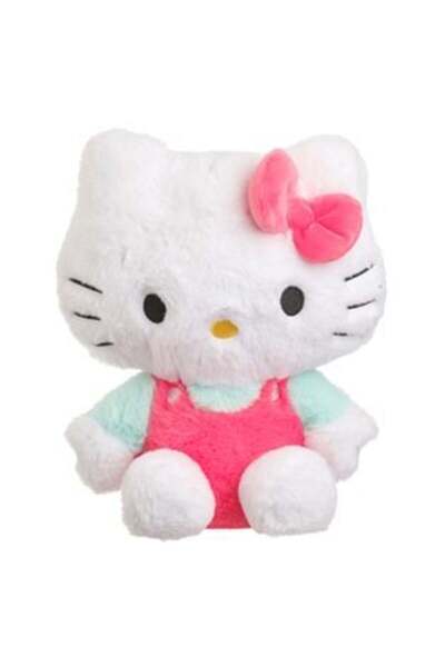 Hello Kitty Plush Figure with Pink Dress 28 cm