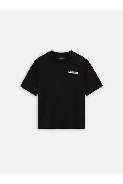 Amiri Logo Printed Loose Fit T-Shirt