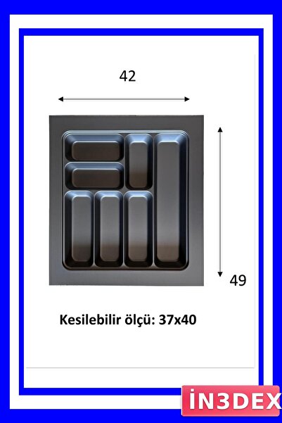 İN3DEX Modular Spoon Holder 42X49 Eco Design