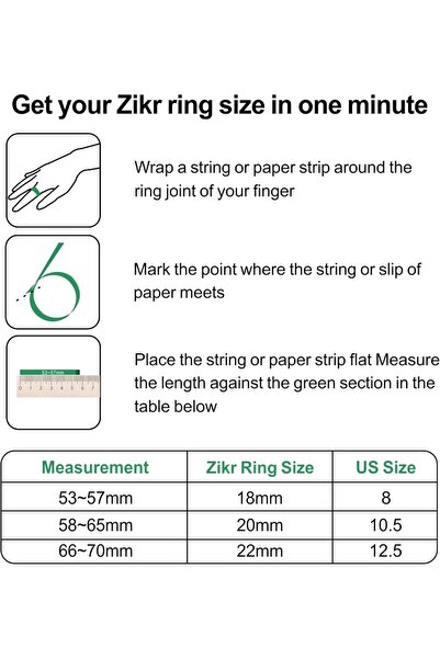 iqibla Zikr Ring F03 Smart Tasbih Counter OLED Display Zikr Reminder 3 Sizes 18MM, 20MM, 22MM Pink