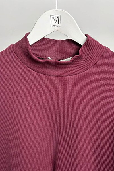 mavi limon Fitilli Uzun Kol Body