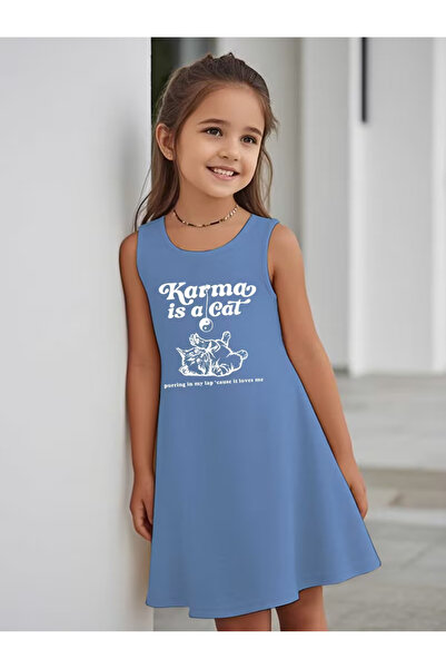 Cevval ДІВЧАТКОВЕ ПЛАТТЯ З ПРИНТОМ