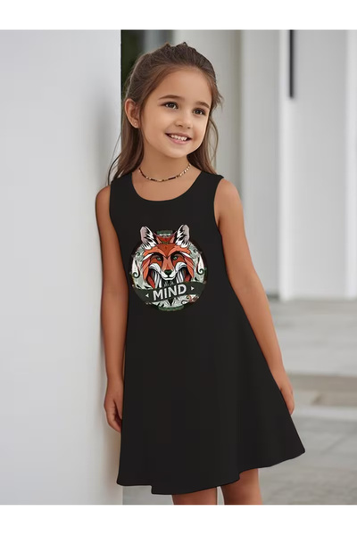 Cevval ROCHIE DE FATĂ CU IMPRIMEU VOLATIL