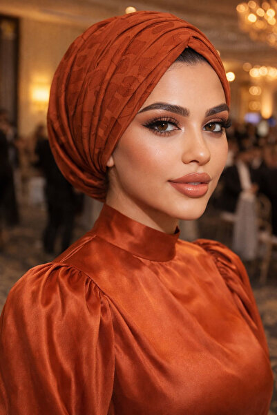 Aişe tesettür Tan Self Sa deznom Naborano Bone