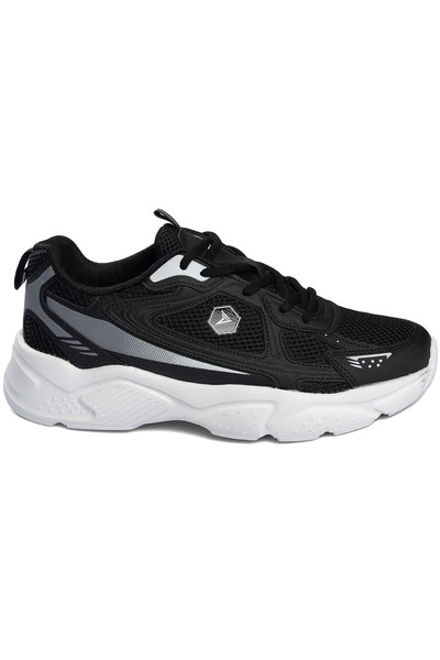 KCMN Boulder 9111 men's sports shoes black-white
