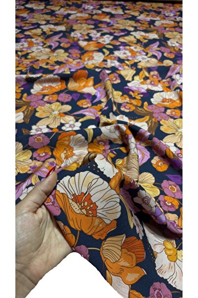 BURSA KUMAŞTAN Belmando Viscose Fabric 150 cm Width Dressmaking Draped Soft T...