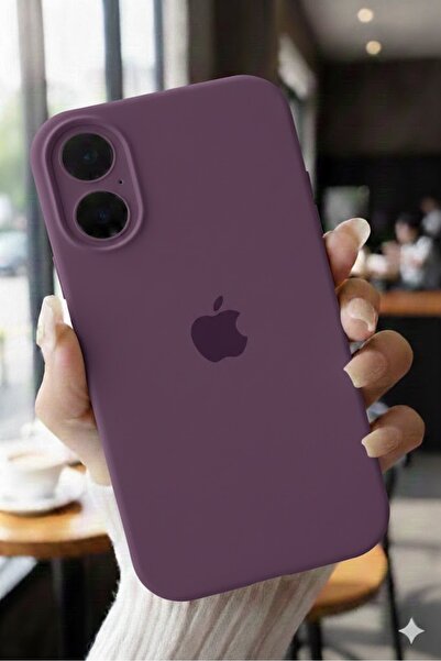 StockCase Iphone 16 Lansman Kılıf Kadife İç Kaplamalı Yükseltilmiş Kamera Sil...