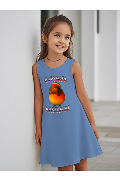 Cevval ДІВЧАТКОВЕ ПЛАТТЯ З ПРИНТОМ