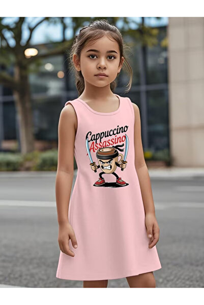 Cevval ДІВЧАТКОВЕ ПЛАТТЯ З ПРИНТОМ