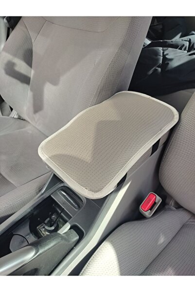 ottotekss Honda Civic FB7 Kumaş Oto Kolçak Pedi 29x19 Kaydırmaz Premium Kol D...