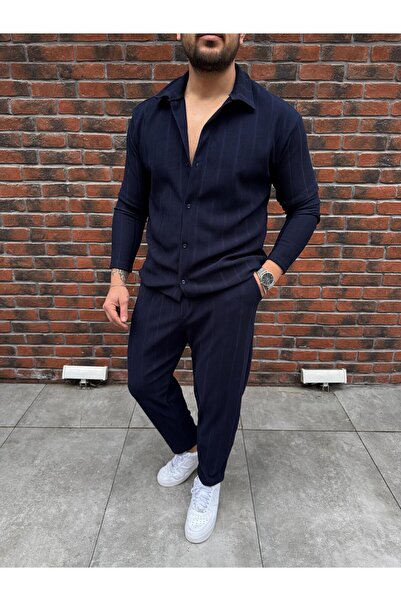 Baycombine35 Мъжки комплект от горна и долна част от османска тъкан, състоящ ...