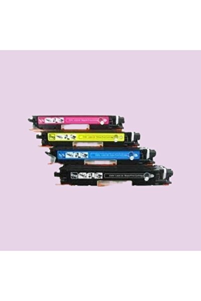 MUADİL TONER Hp CF350A CE310A 310A CRG 729 Toner Takım Muadil Set