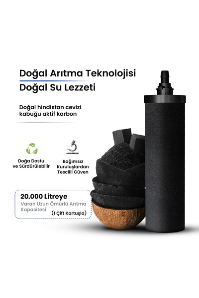 Phoenix Gravity Akıllı Aktif Karbon Filtre Kartuşları