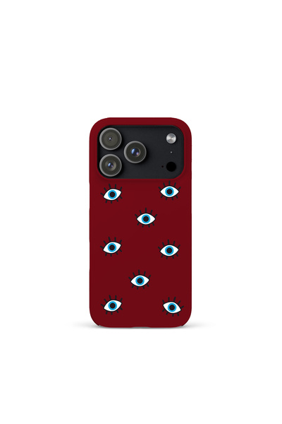 KaffCase حافظة إطلاق بتصميم العين متوافقة مع آيفون 17 برو ماكس