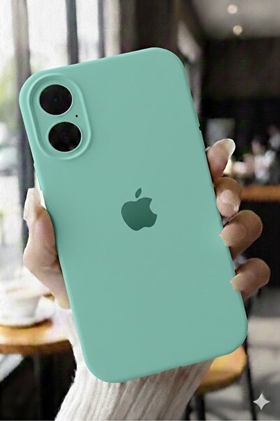StockCase Iphone 16 Lansman Kılıf Kadife İç Kaplamalı Yükseltilmiş Kamera Sil...
