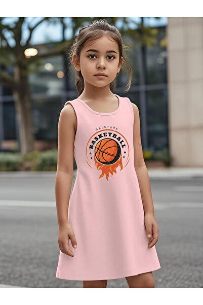 Cevval Момичешка рокля с принт