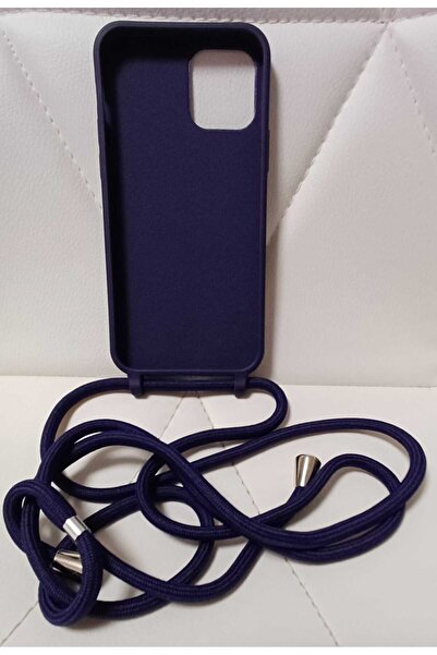 OEM Iphone 12/12pro case with BLUE cord + 2 screen protectors