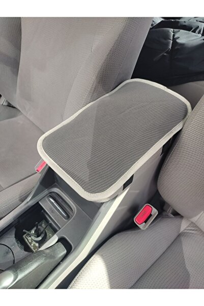 ottotekss Honda Civic FD6 Kumaş Oto Kolçak Pedi 29x19 Kaydırmaz Tabanlı Sabit...