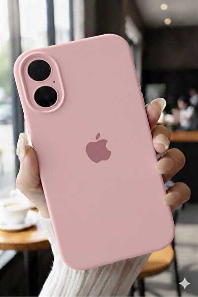 StockCase Iphone 16 Lansman Kılıf Kadife İç Kaplamalı Yükseltilmiş Kamera Sil...
