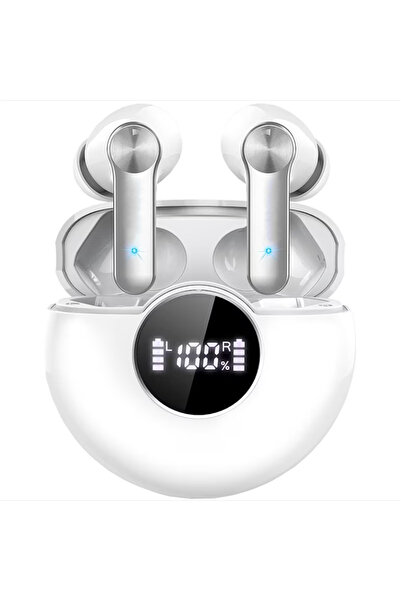 OEM Casti Wireless Audio MGA, Bluetooth 5.3, Fara Fir, Tehnologie ANC-ENC, Af...