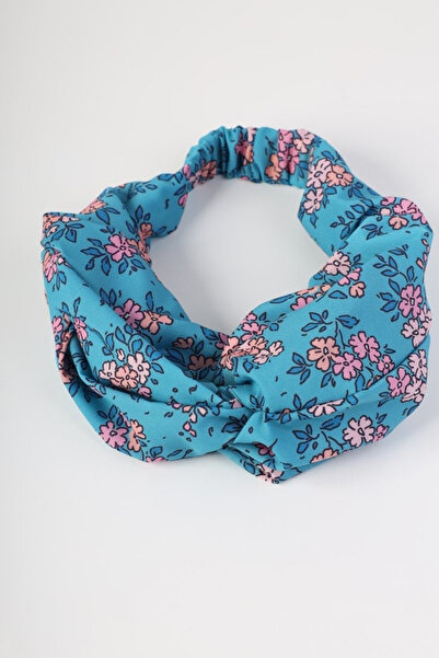 NESSCARF ربطة شعر نسائية منقوشة