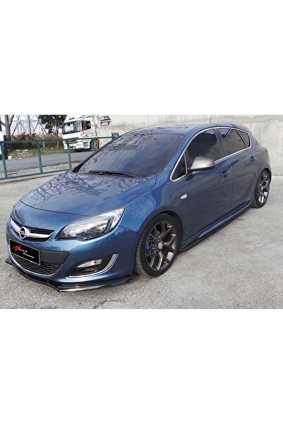 Tuning Vadisi Opel Astra J Ön Lip (Plastik) Parlak Siyah