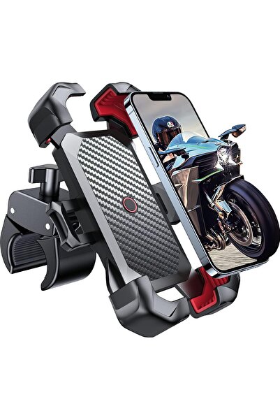 Generic Motorcycle Phone Mount 360° Anti-Shake Bike phone Holder 10s easy Ins...
