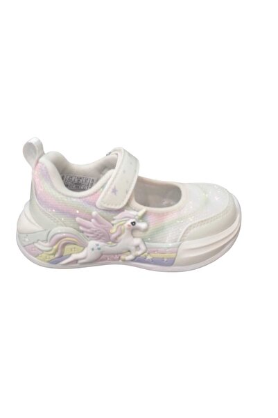pepino Girls' Anatomical Lighted Unicorn Sports Shoes