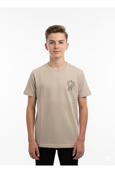 ALANAQA Oversized Orthopedic t-shirt for young men and women.