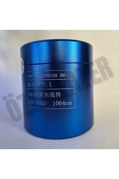 ÖZER LAZER D30-F155 Lazer Odaklama Orta Lens