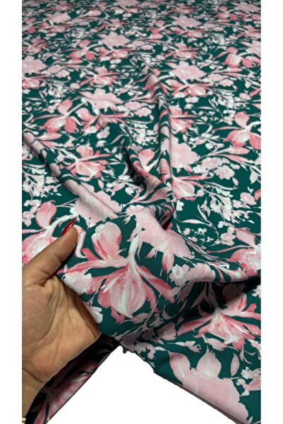 BURSA KUMAŞTAN Țesătură de viscoză Belmando 150 cm lățime, pentru rochii, cu ...