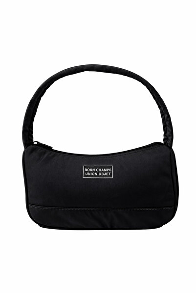 Esse Born Champs x Union Objet Siyah Pofuduk Omuz Çantası – İkonik Tasarım