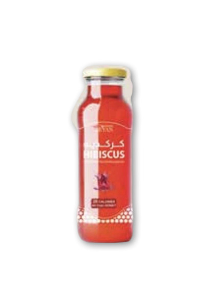 BAYAN Hibiscus drink 250ml