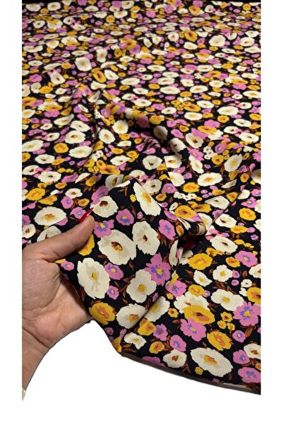 BURSA KUMAŞTAN Belmando Viscose Fabric 150 cm Width Dressmaking Draped Soft T...