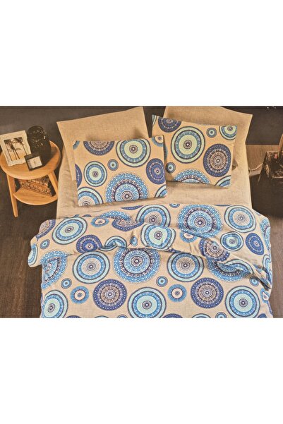 Buğlem Homee Beğenal Çift Kişilik Nevresim Takımı