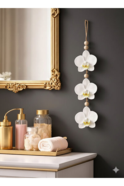 Beta Moda Hub 3 قطع من الصابون المعطر المصنوع يدويًا وزينة الحائط بتصميم الأو...