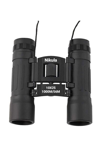 Tasco 10x25 El Dürbünü Kauçuk Kaplama